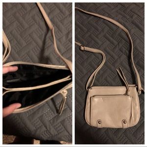Small light grey purse